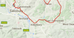 Pitton, Winterslow, Alderbury loop (19 miles)