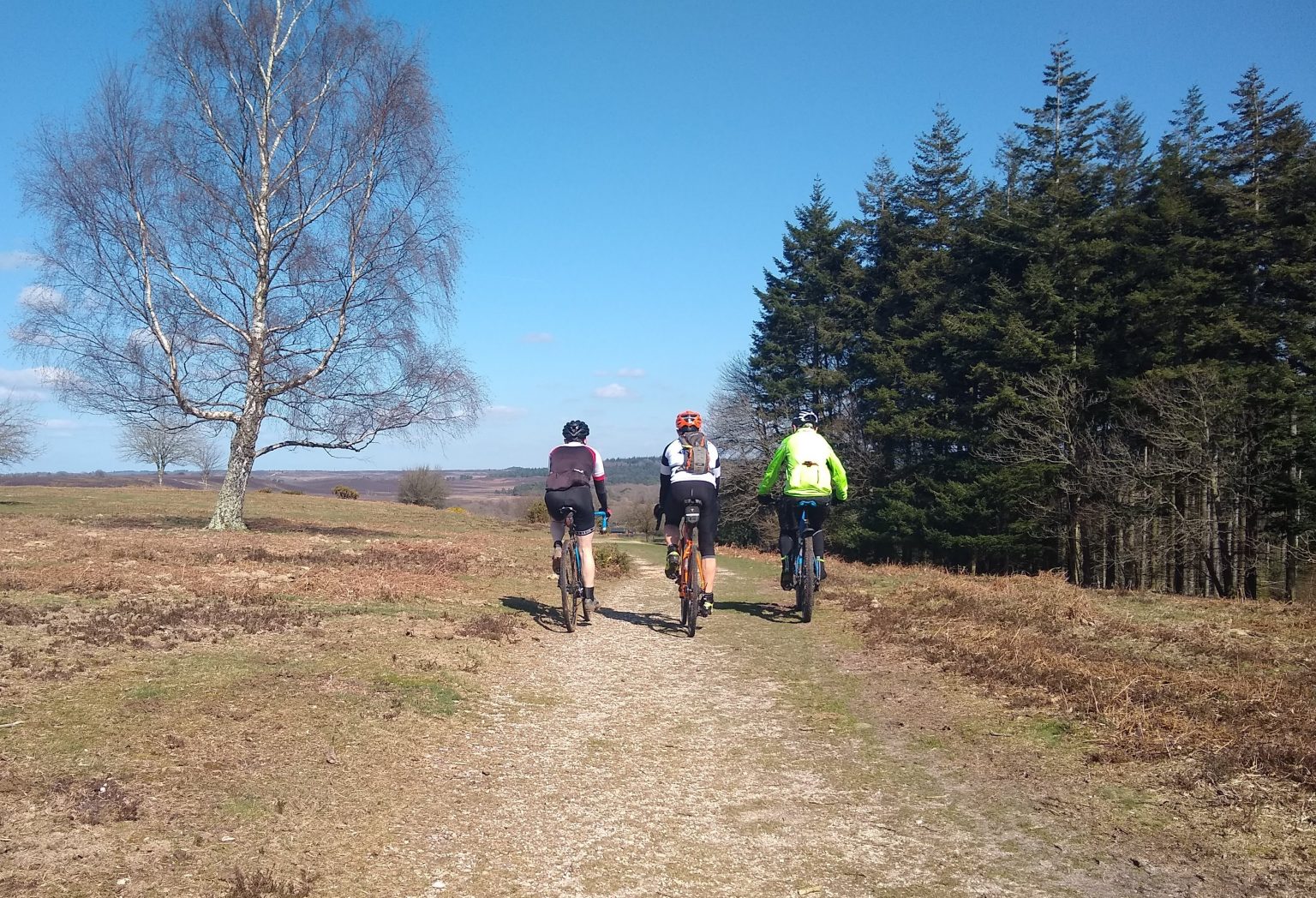 Gravel Routes SRAMcc